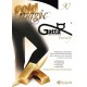 Gold Magic - women's 3D tights 90 DEN