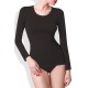 Seamless Long Sleeve Top - T-SHIRT L