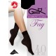 Microfiber Ankle Socks - FAY 40 den