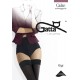 Opaque Thigh High Stockings - Gigi 04