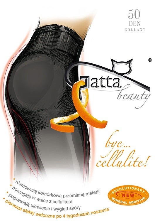 Semi Opaque Slimming Tights - 50 denier 