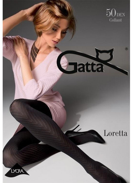 LORETTA 50 w.103 - Women's Microfibre tights 50 DEN