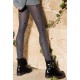 COLETTE CAT w.01 - women's patterned melange tights 60 DEN