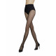 Sheer Black Back Seam Tights with BE HAPPY Message - 20 den - TRISH 25
