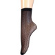 Patterned Fishnet Ankle Socks - style 21