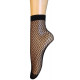 Patterned Fishnet Ankle Socks - style 25