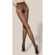 Sheer Black Back Seam Tights with Cuban Heel - 20 denier - CHIARA 00