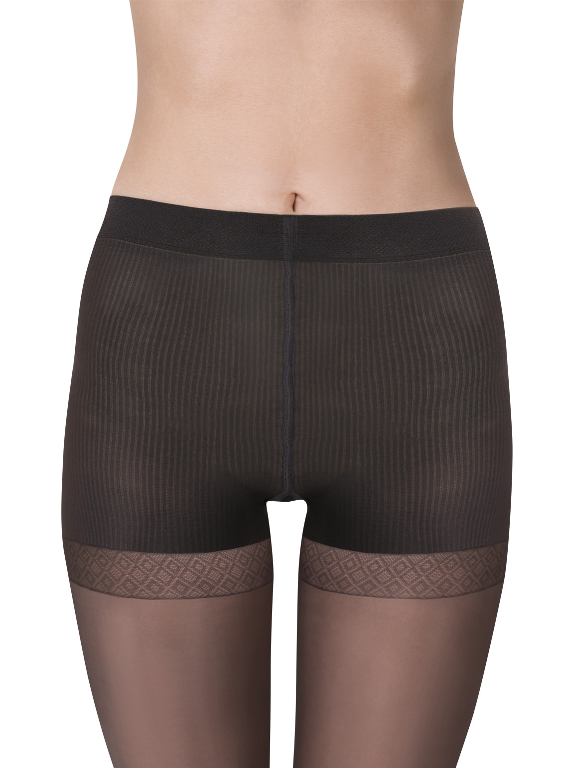 Sheer Graduated Support Tights - 3-6mmHg - Control Top - 20 den
