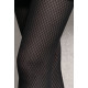 Semi Opaque Black Tights with Dotted Pattern – 40 den – LORIEN 10