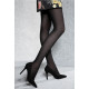 Semi Opaque Black Tights with Fine Herringbone Pattern – 40 den – LORIEN 11 