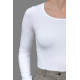 Seamless Long Sleeve Top - T-SHIRT L