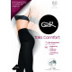 Opaque Tights with Seamless Comfort Top - TALIA COMFORT 80