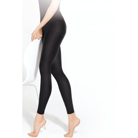 Ultra Opaque Tights with Comfy Elastic Waistband - 140 denier
