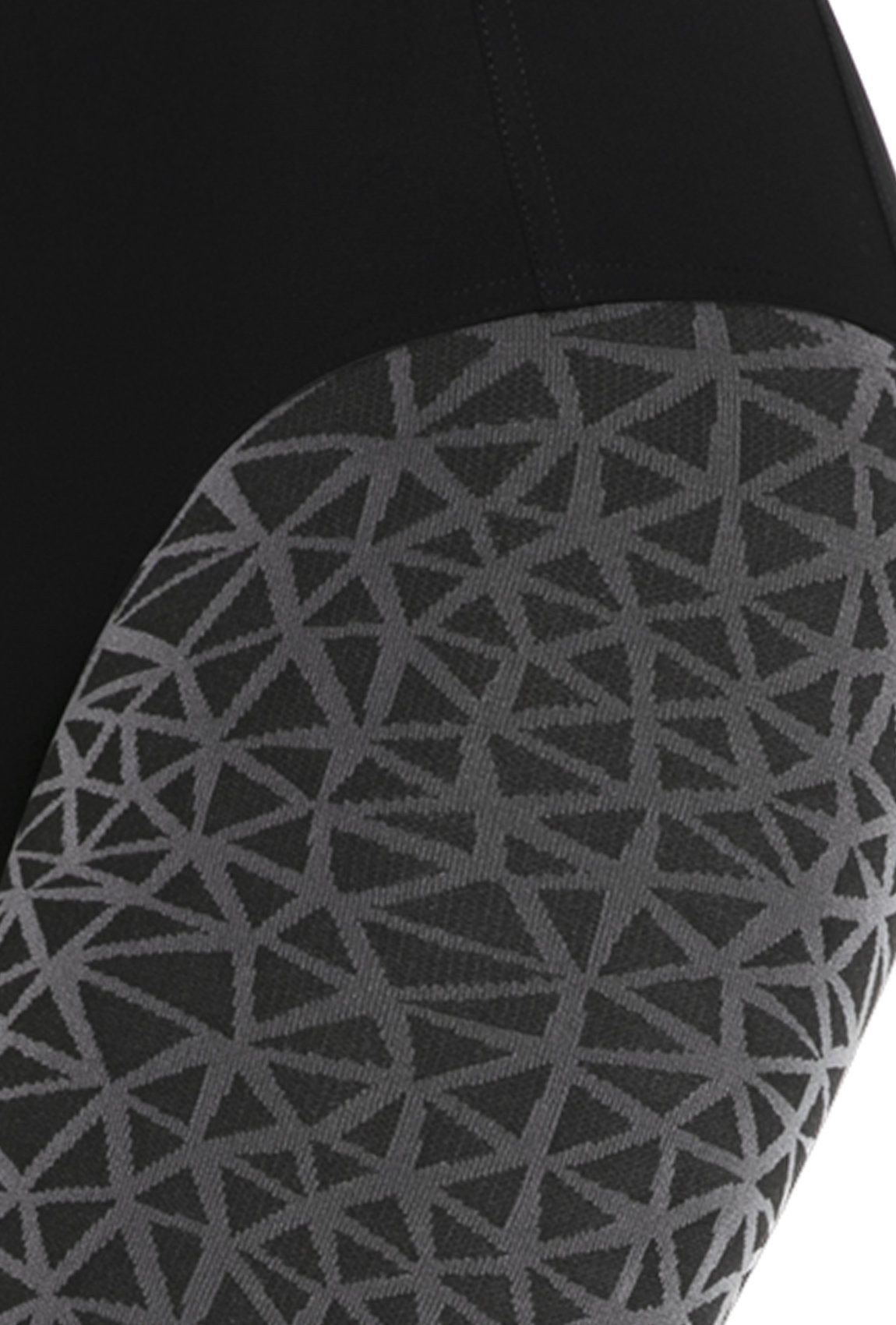 Opaque Microfiber Tights with Graphic Pattern - Sassi 07 - Gatta Wear