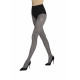 Semi Opaque Grey Snake Pattern Tights - SNAKE 01