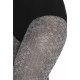 Semi Opaque Grey Snake Pattern Tights - SNAKE 01