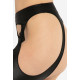 Casandra Ars Amandi strip panty - pantyhose imitating stockings with belt